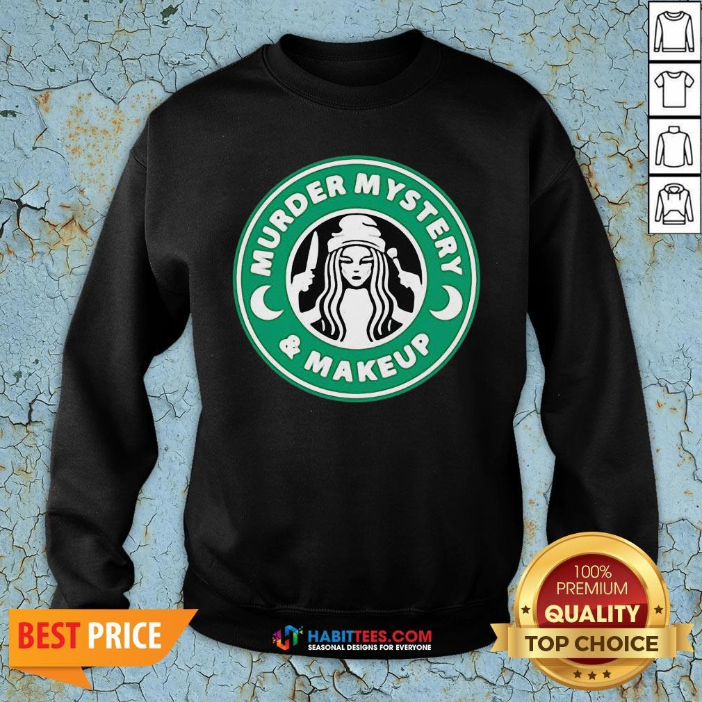 Top Hurder Mystery And Makeup Logo Shirt