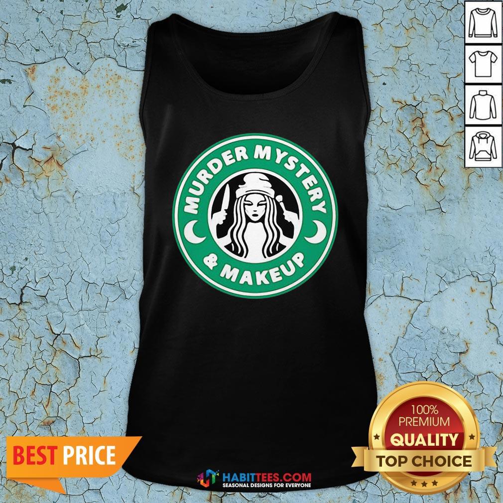 Top Hurder Mystery And Makeup Logo Shirt