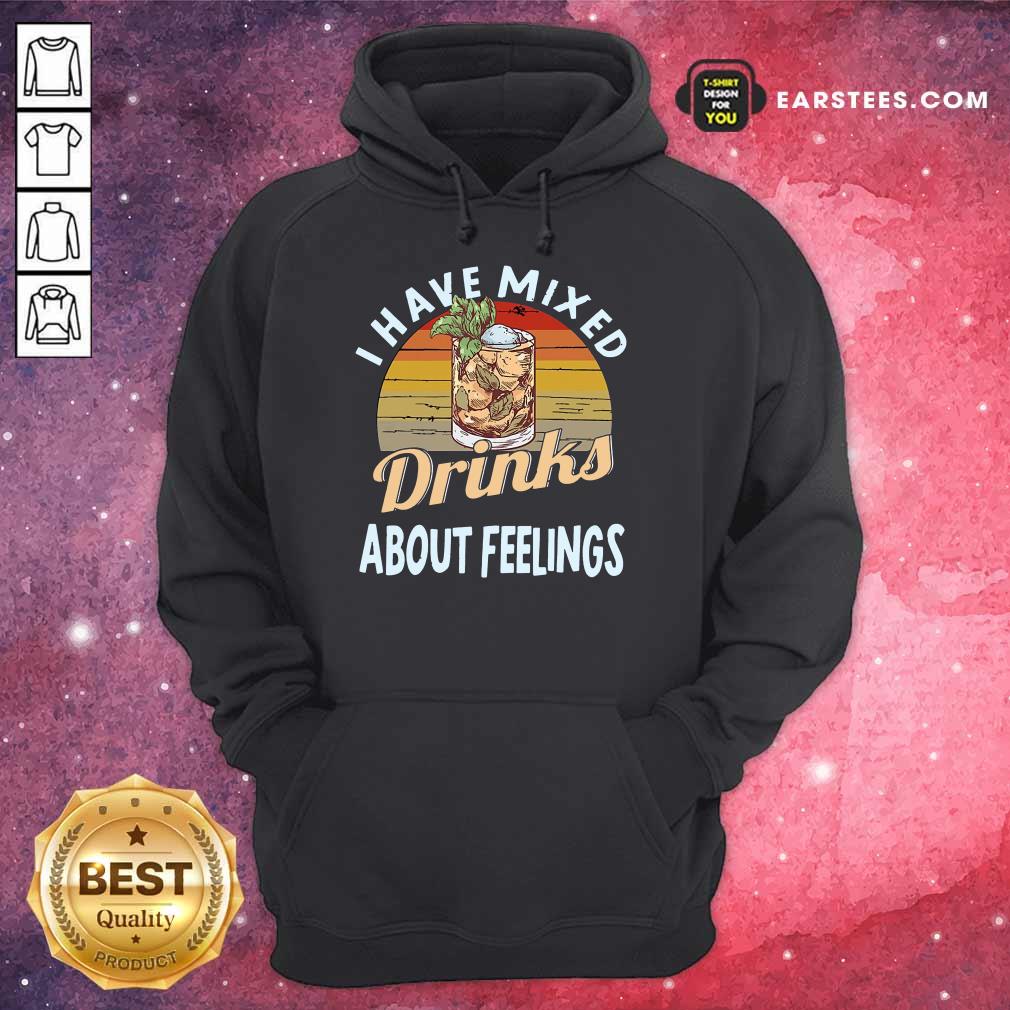Top I Have Mixed Drinks Bartender Shirt