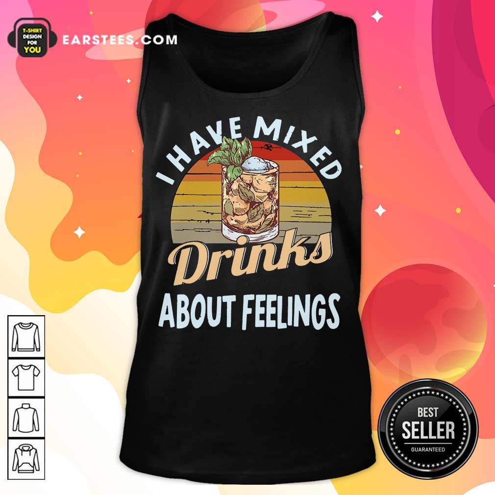 Top I Have Mixed Drinks Bartender Shirt