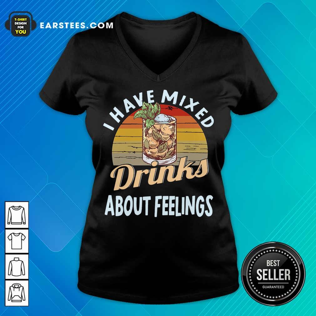 Top I Have Mixed Drinks Bartender Shirt