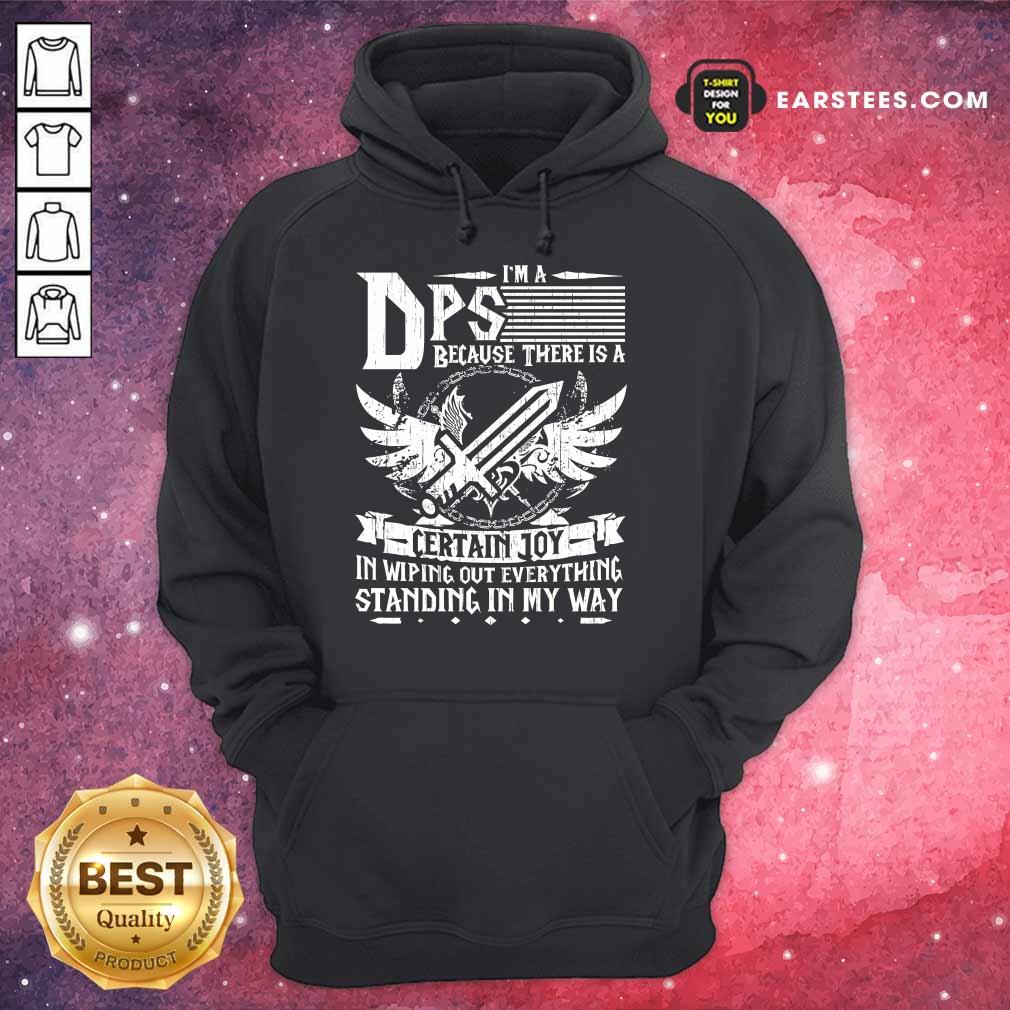 Top I'm A DPS Shirt