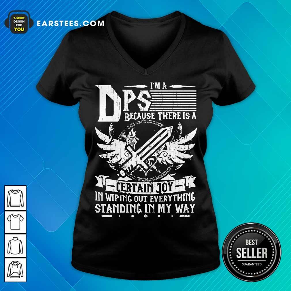 Top I'm A DPS Shirt