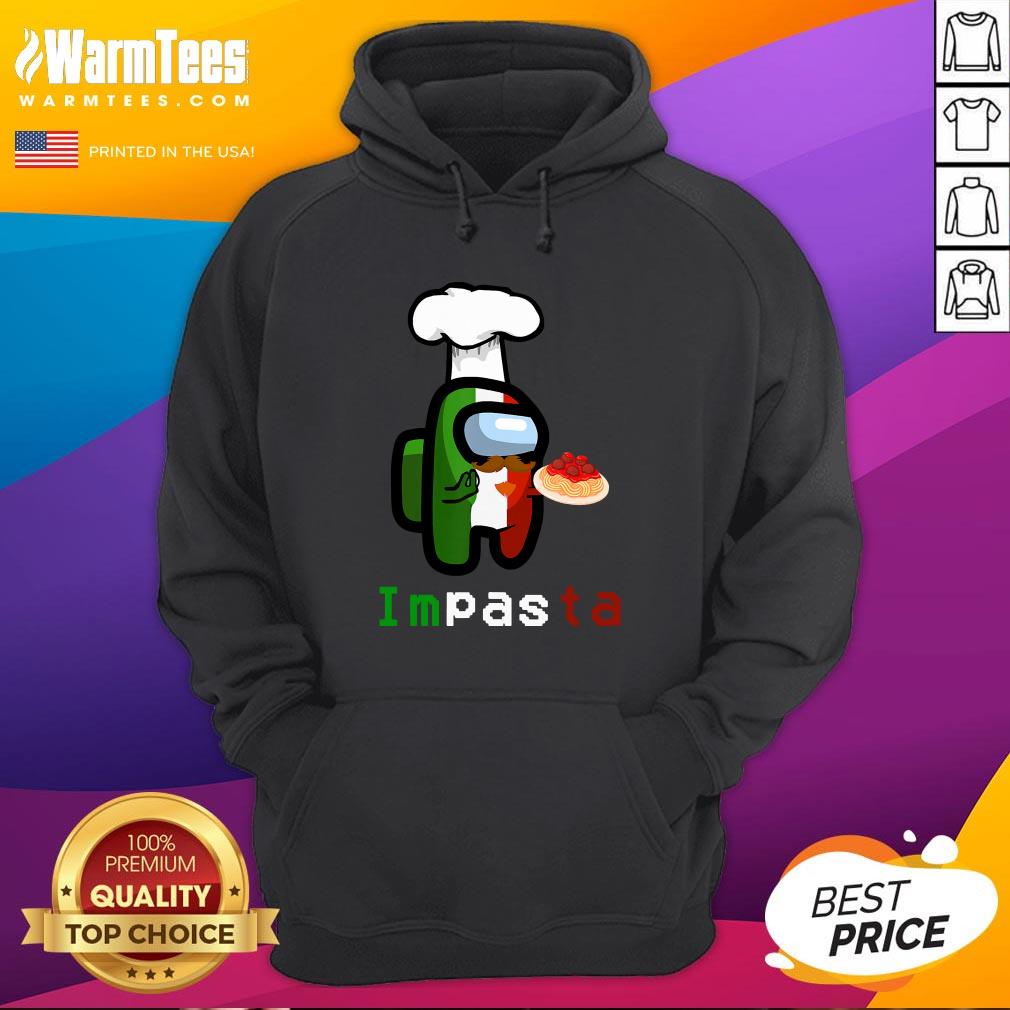 Top Impasta Italian Us Impostor Essential Funny 2020 Shirt