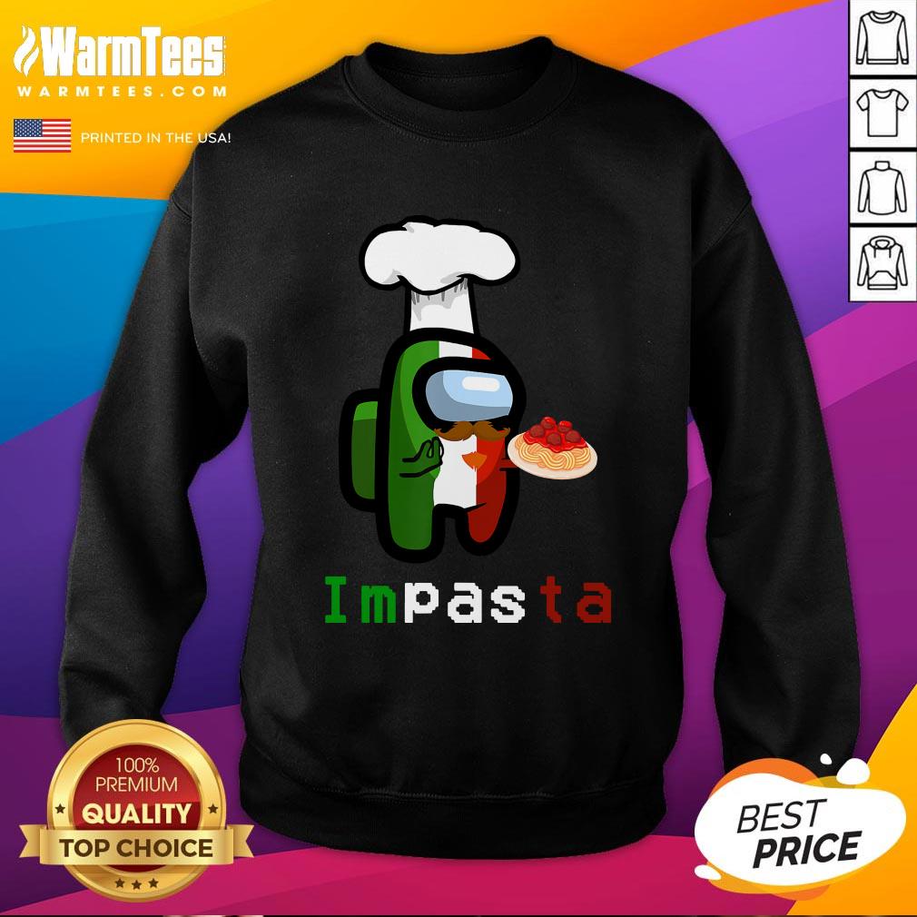 Top Impasta Italian Us Impostor Essential Funny 2020 Shirt