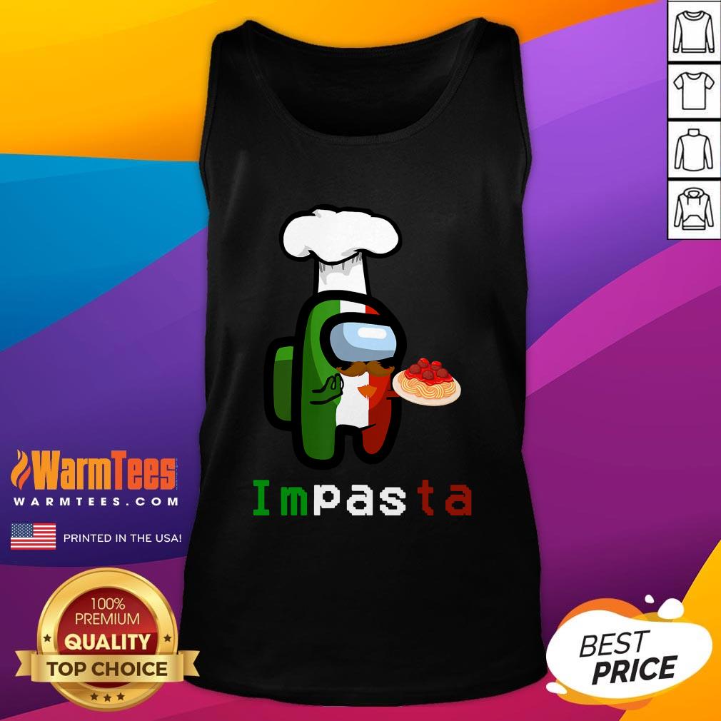 Top Impasta Italian Us Impostor Essential Funny 2020 Shirt