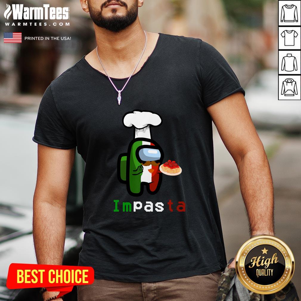 Top Impasta Italian Us Impostor Essential Funny 2020 Shirt