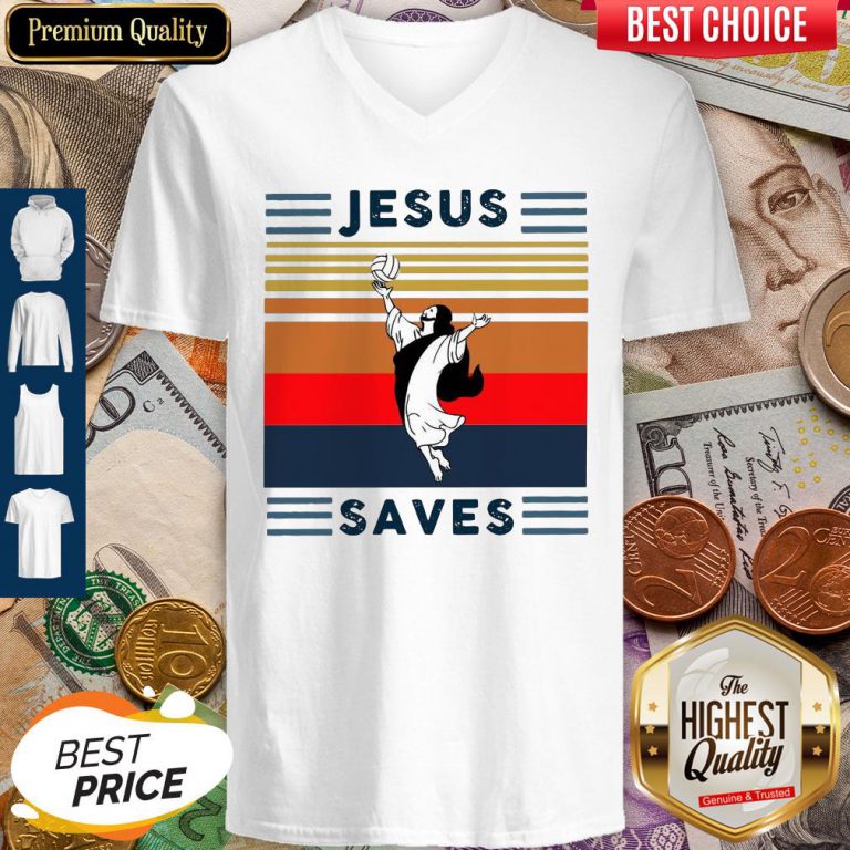 top-jesus-saves-volleyball-vintage-v-neck-768x768