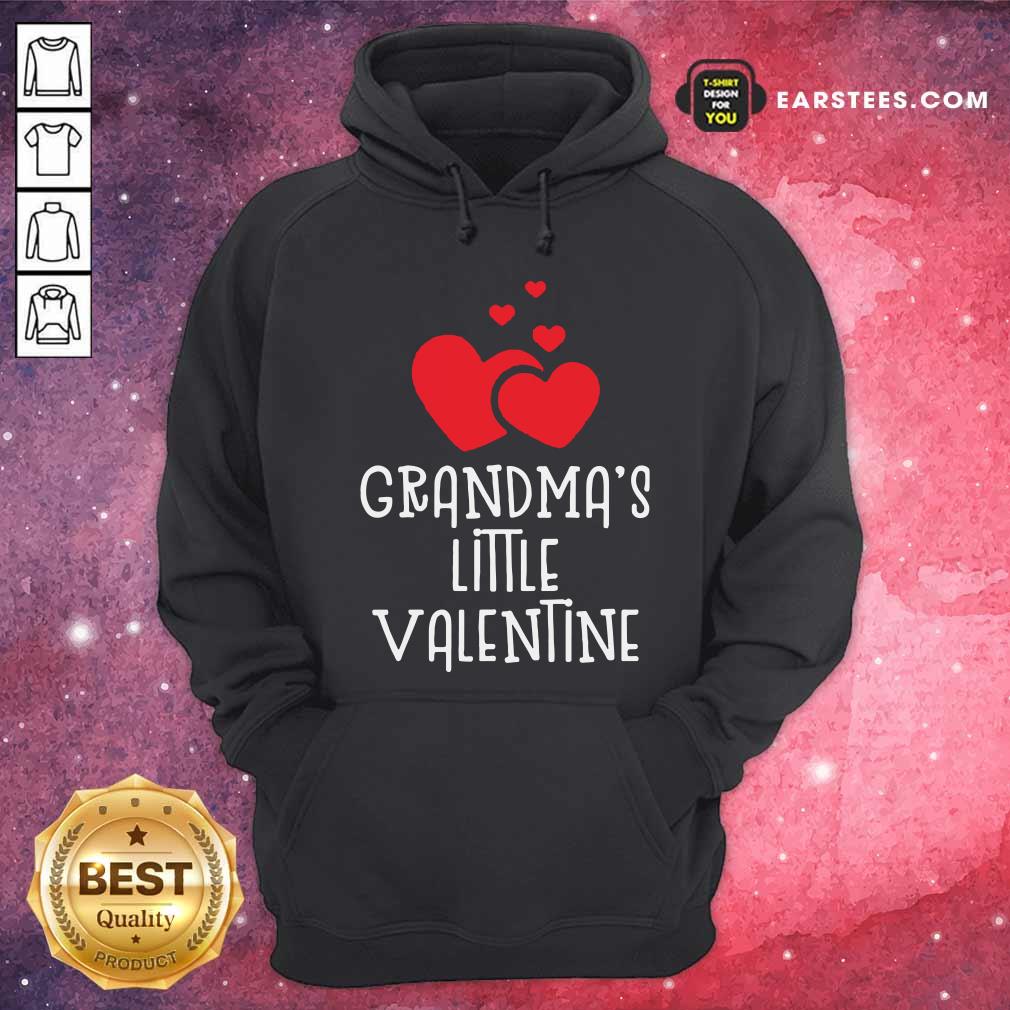 Top Kids Grandma’s Little Valentin T-Shirt