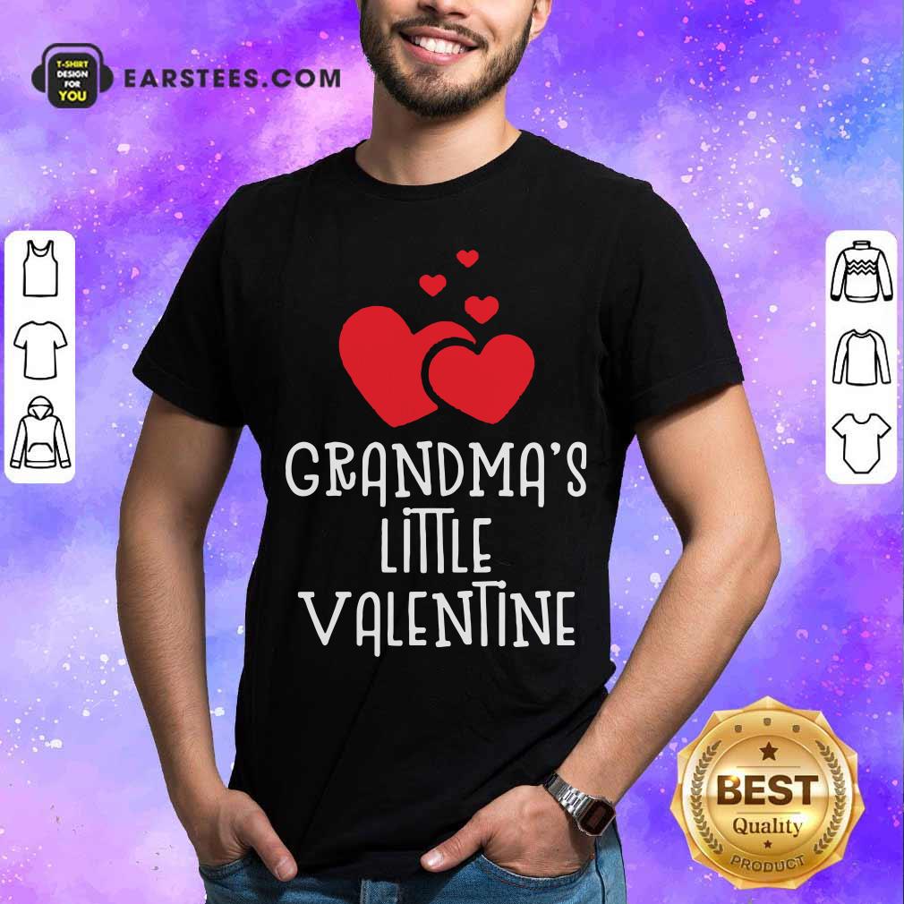 Top Kids Grandma’s Little Valentin T-Shirt