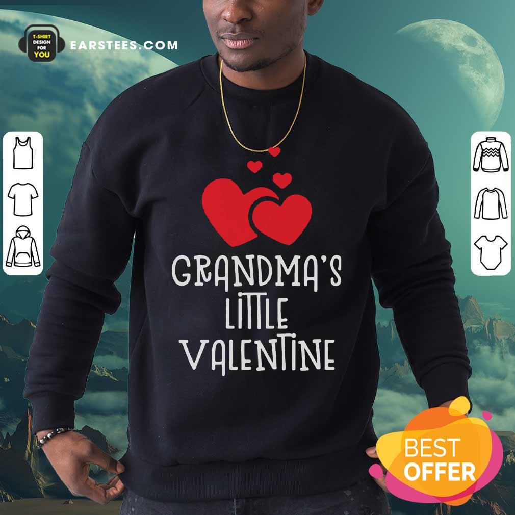 Top Kids Grandma’s Little Valentin T-Shirt