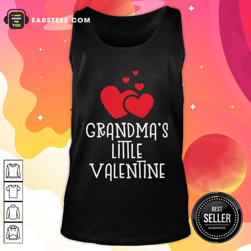 Top Kids Grandma’s Little Valentin T-Shirt