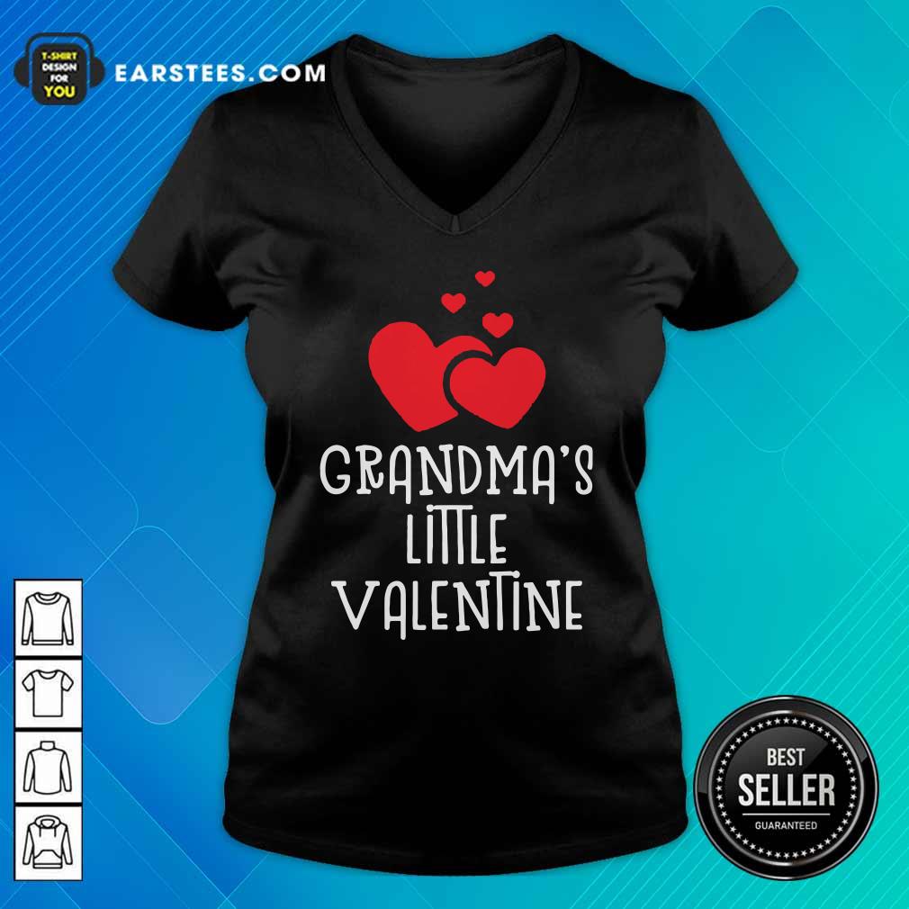 Top Kids Grandma’s Little Valentin T-Shirt