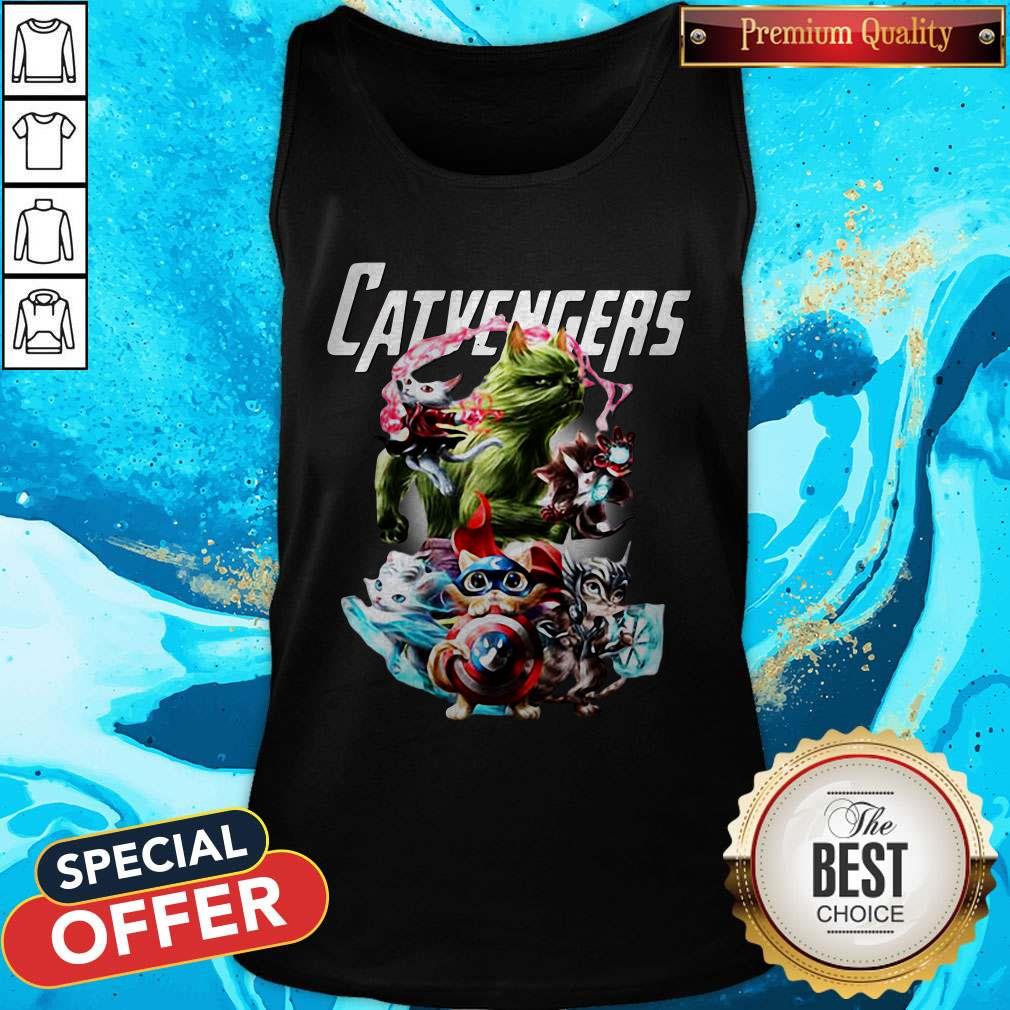 Top Marvel Avengers Endgame Catvengers Shirt