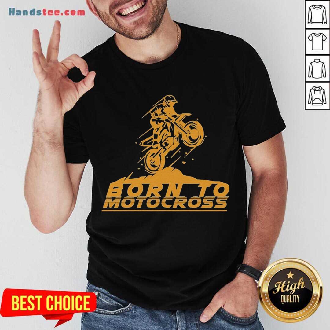 Top Motorcycle Biker Bike Dirt Offroad Shirt