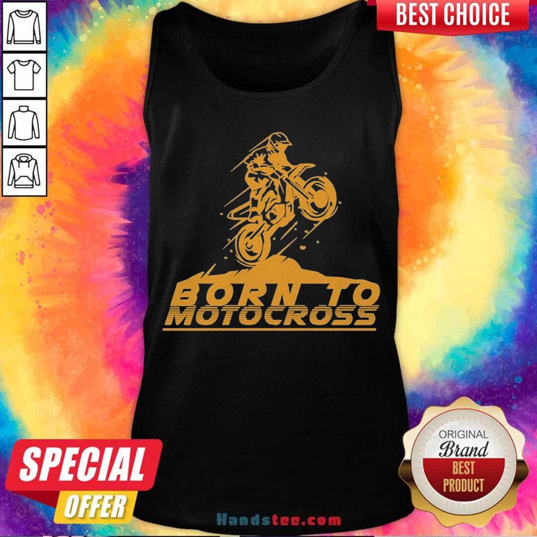 Top Motorcycle Biker Bike Dirt Offroad Shirt