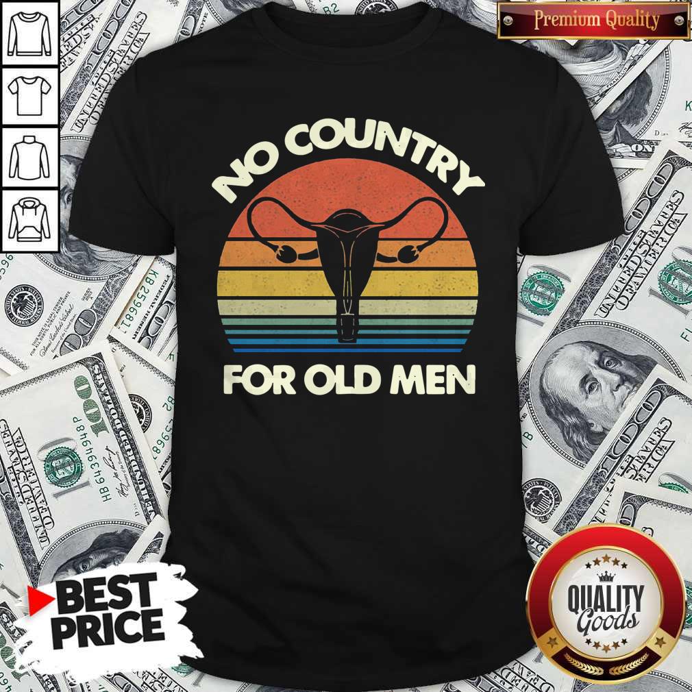 Top No Country For Old Men Vintage Shirt