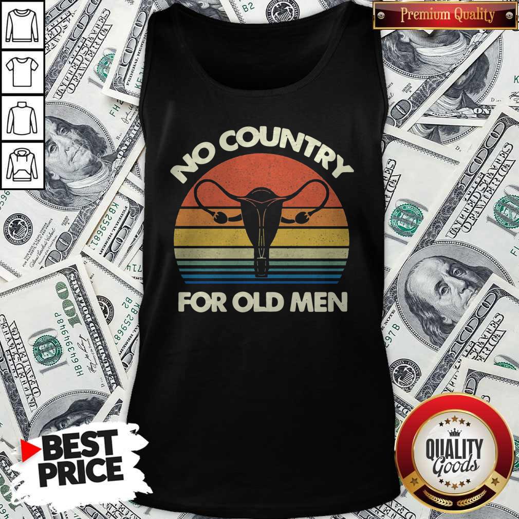 Top No Country For Old Men Vintage Shirt