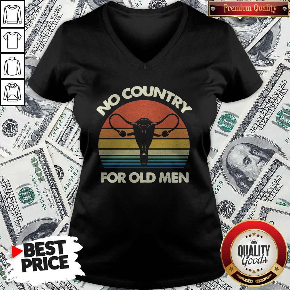 Top No Country For Old Men Vintage Shirt