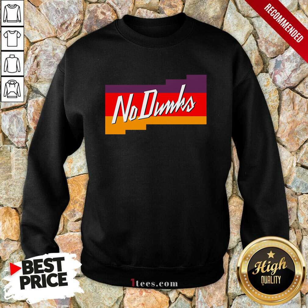 Top No Dunk Suns Shirt