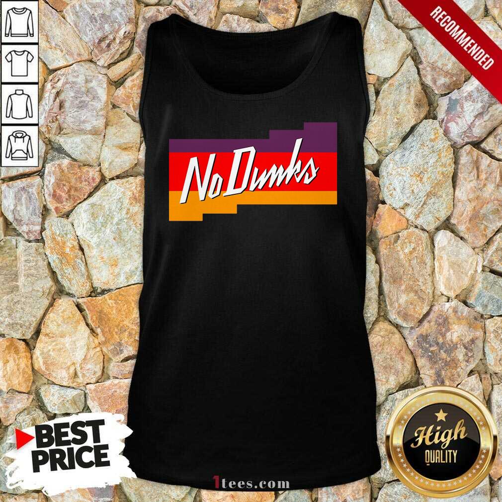Top No Dunk Suns Shirt