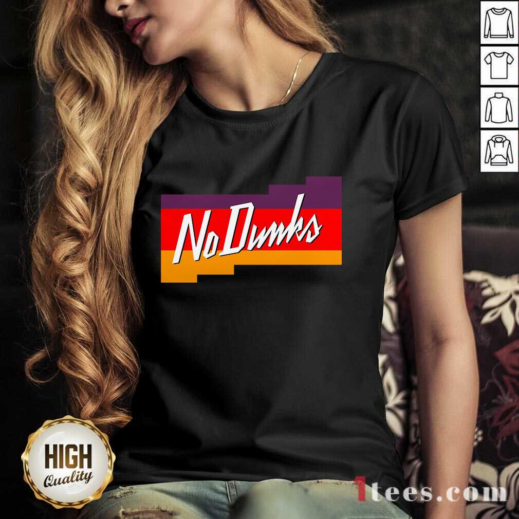 Top No Dunk Suns Shirt