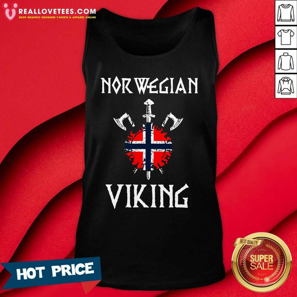 Top Norwegian Viking Shirt