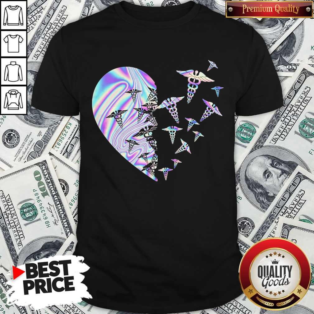 Top Nurse Heart Break Shirt