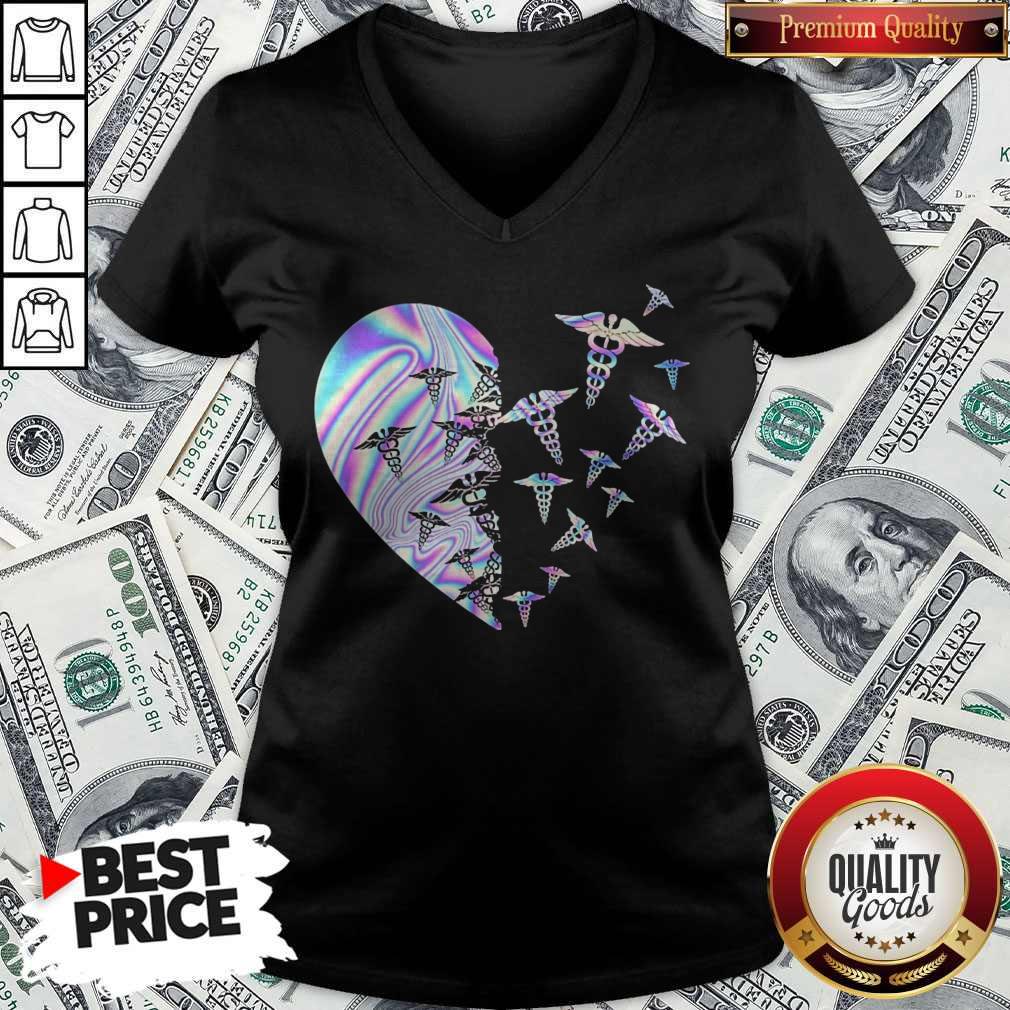 Top Nurse Heart Break Shirt