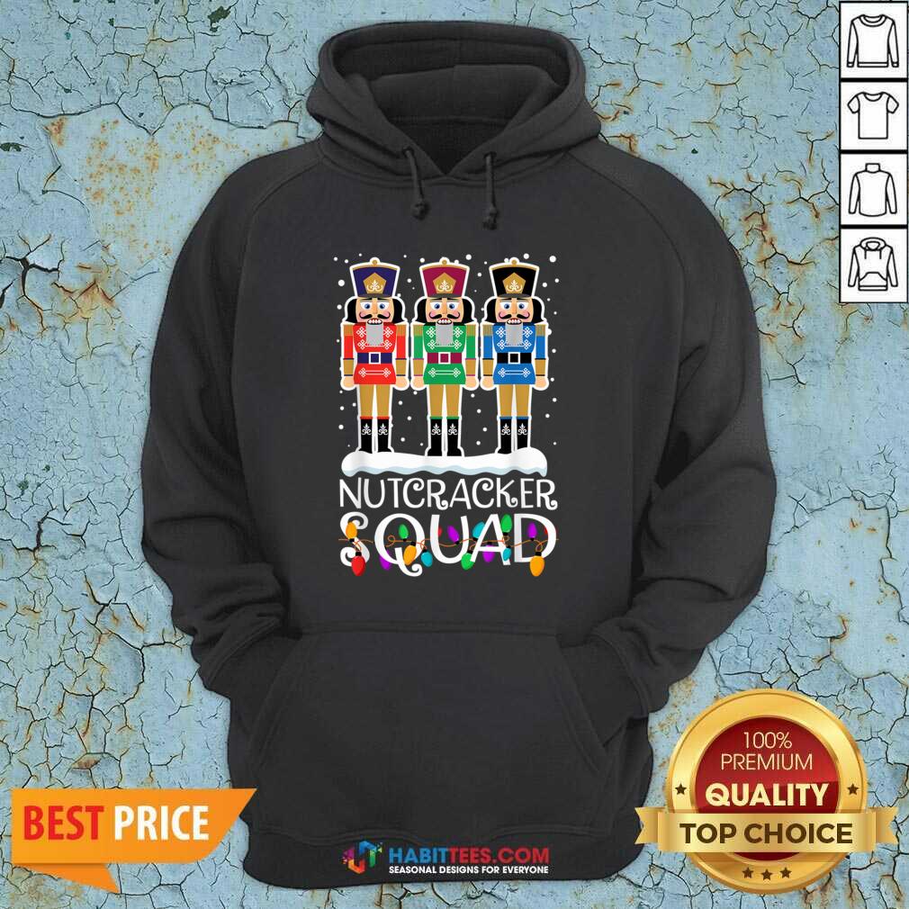 Top Nutcracker Squad Merry Christmas Shirt