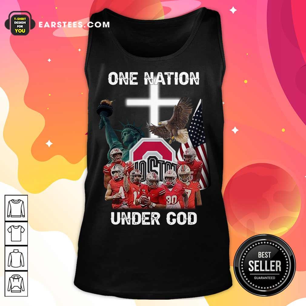 Top Ohio State Buckeyes One Nation Under God Shirt