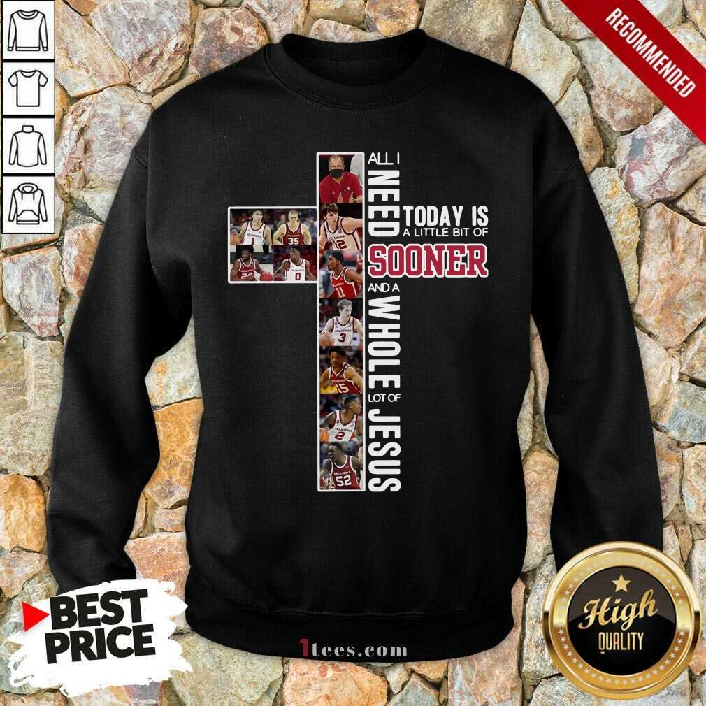 Top Oklahoma Sooner Jesus Amused Shirt