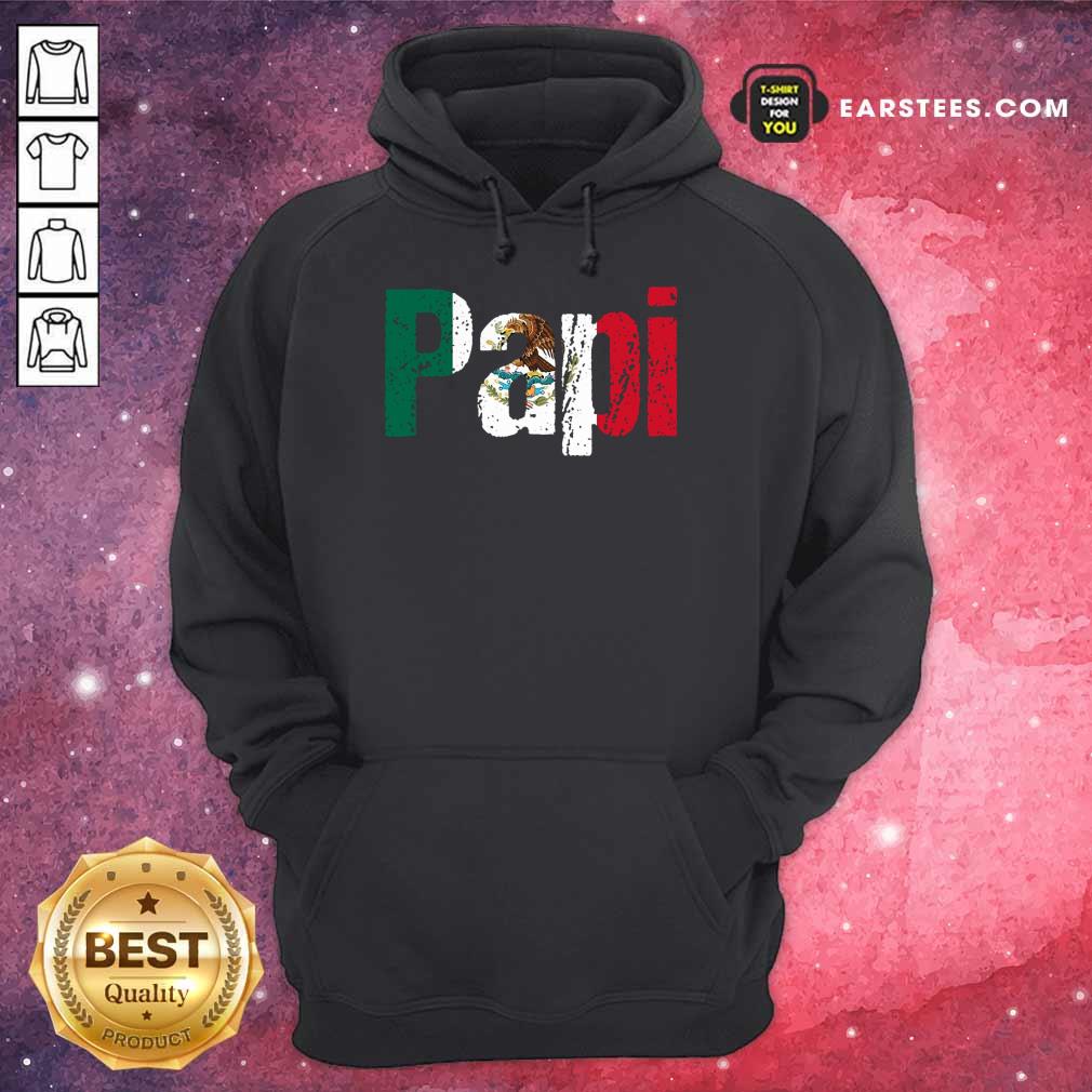 Top Papi Mexico Flag Shirt