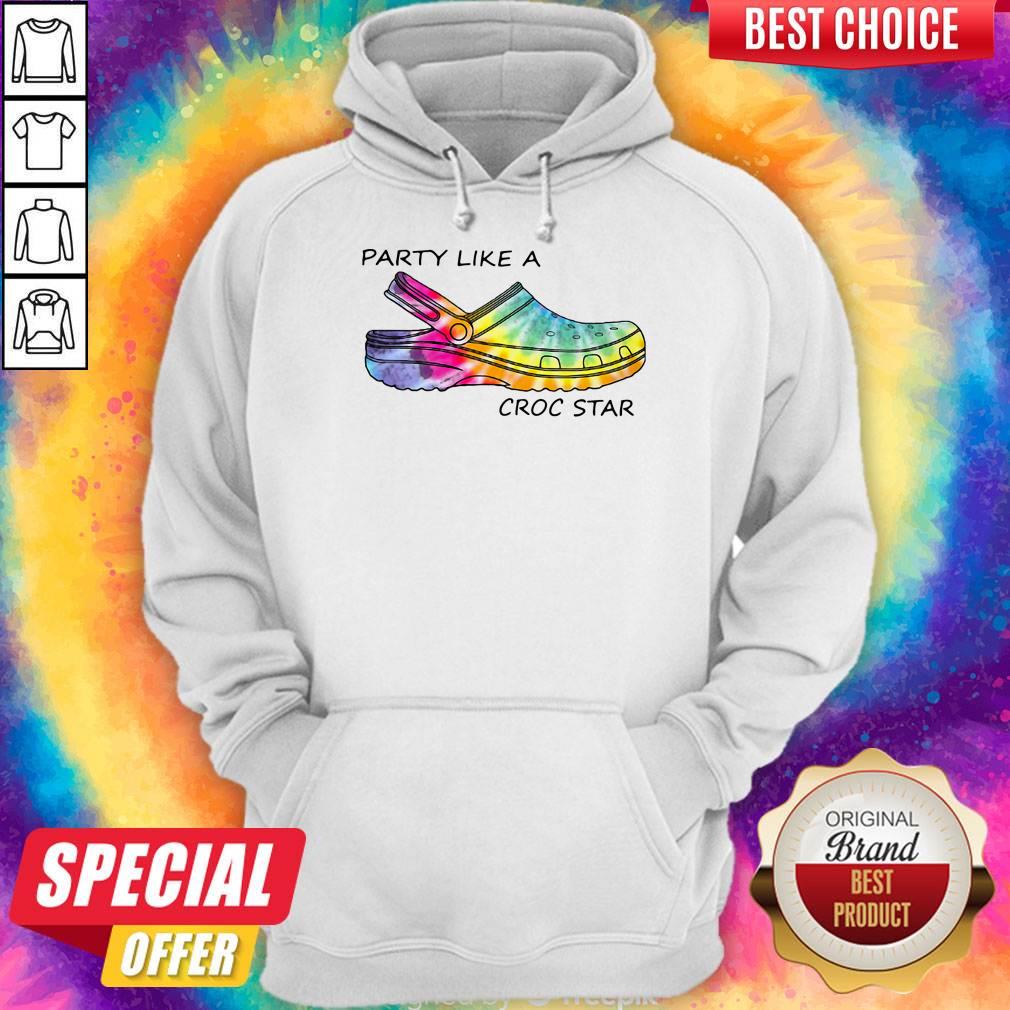 Top Party Like A Croc Star Shirt