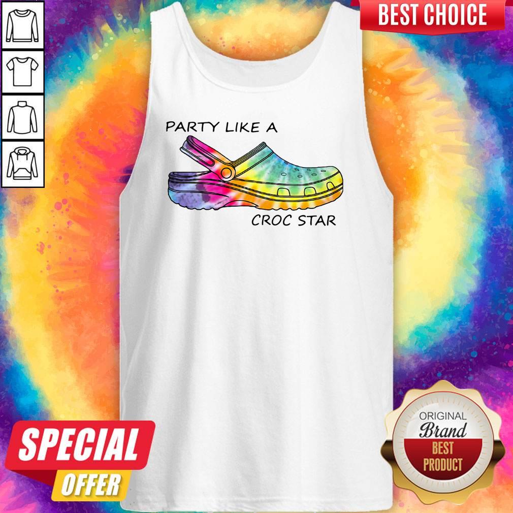 Top Party Like A Croc Star Shirt