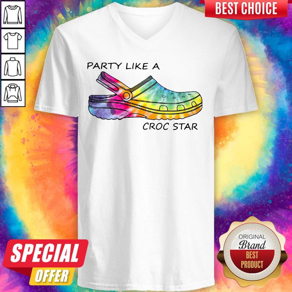 Top Party Like A Croc Star Shirt