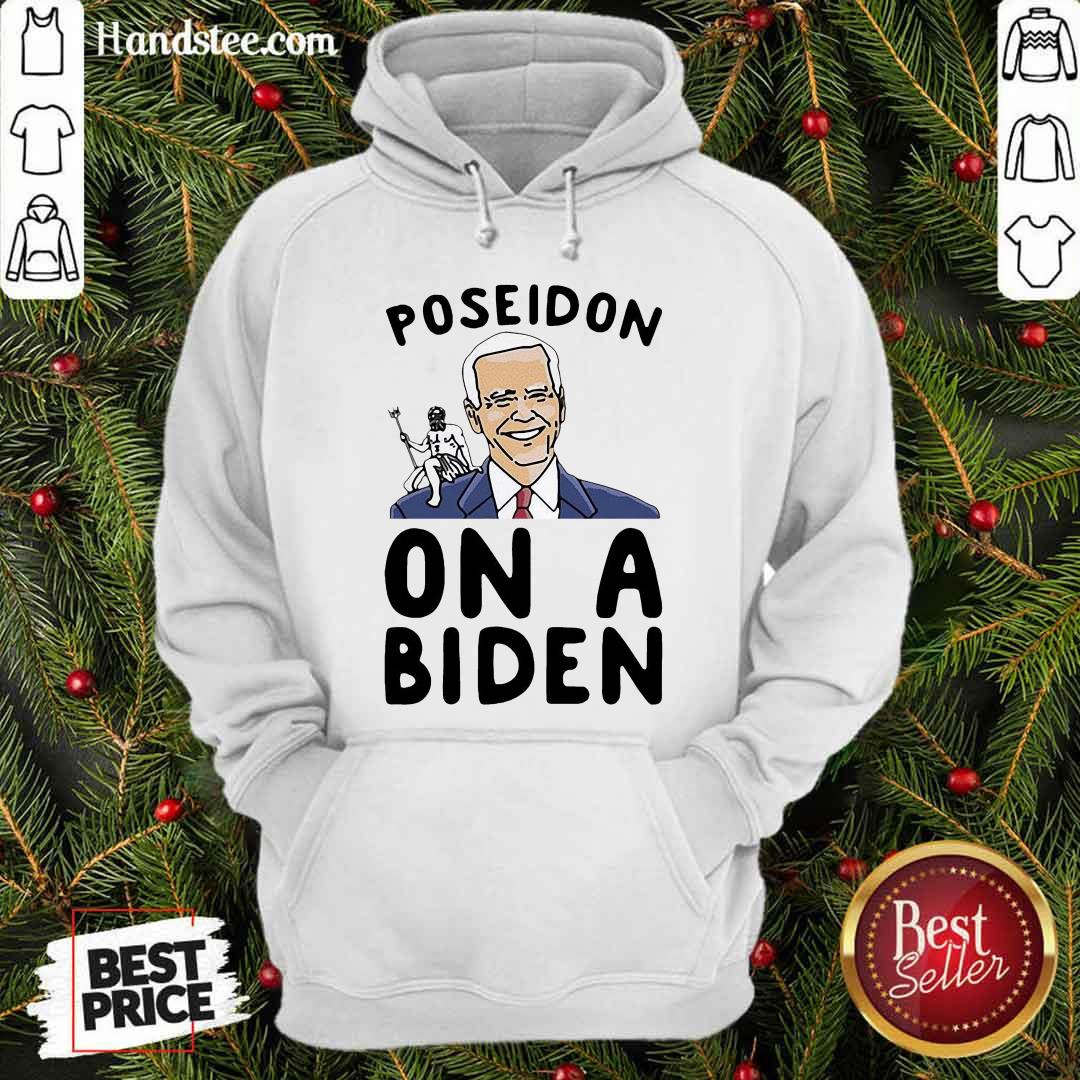 Top Poseidon On A Biden Parody Shirt