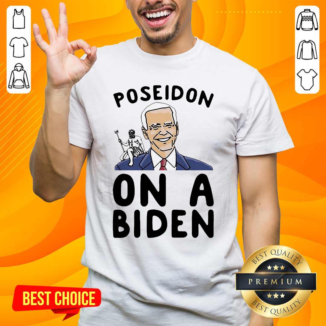 Top Poseidon On A Biden Parody Shirt