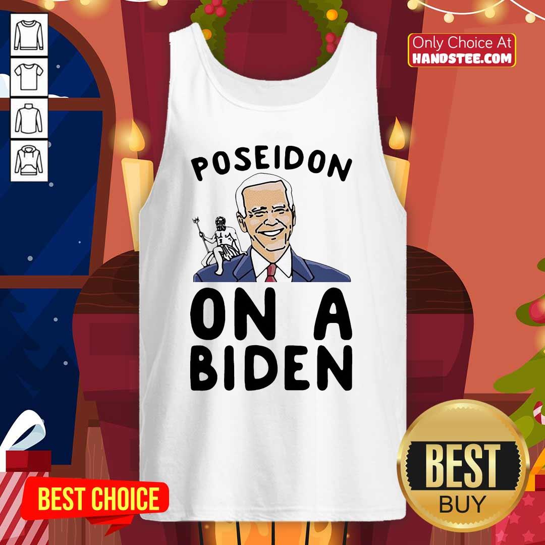 Top Poseidon On A Biden Parody Shirt