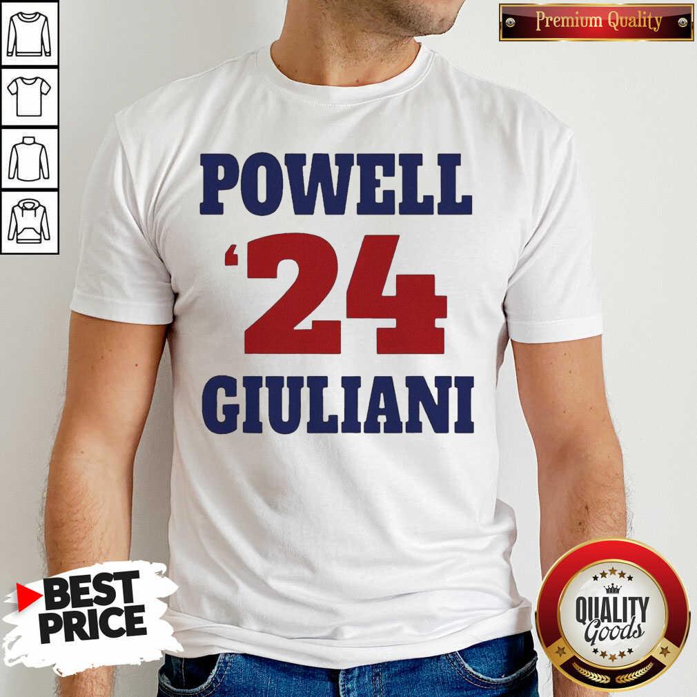 Top Powell 24 Giuliani Shirt