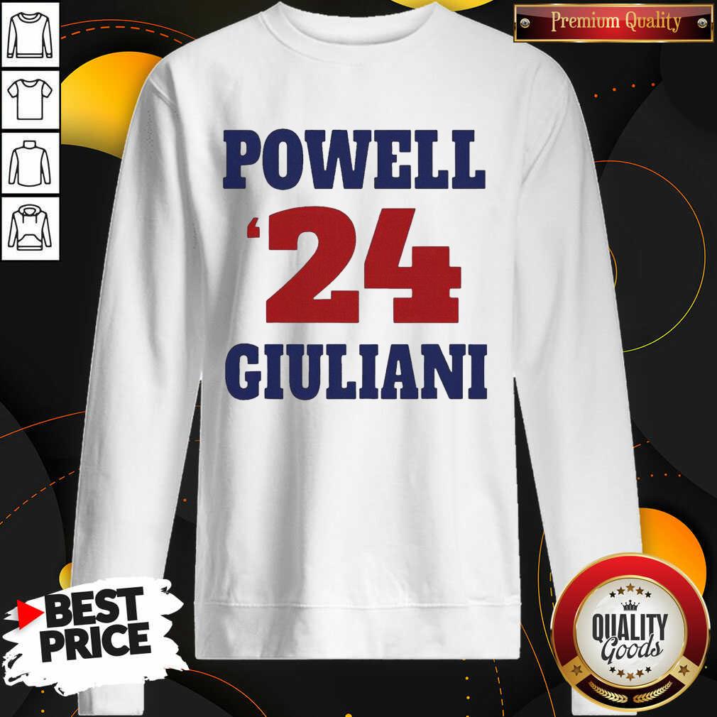 Top Powell 24 Giuliani Shirt