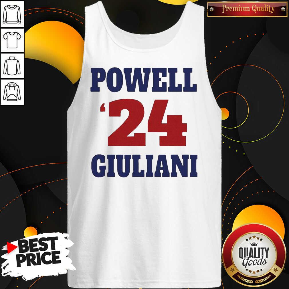 Top Powell 24 Giuliani Shirt