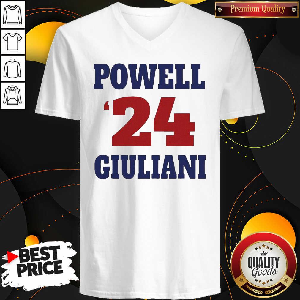 Top Powell 24 Giuliani Shirt