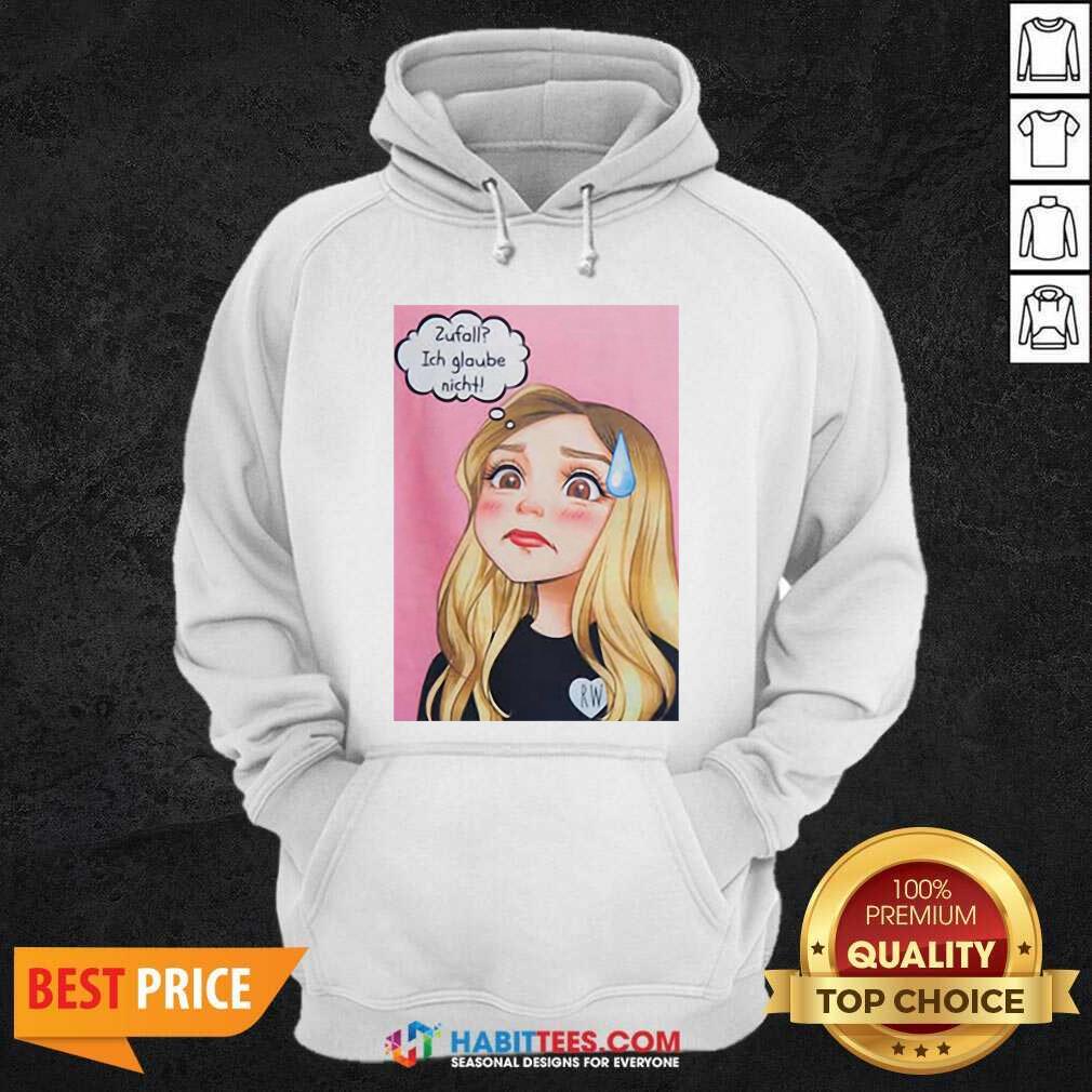 Top Rebekah Wing Merch Zufall Ich Glaube Nicht Shirt