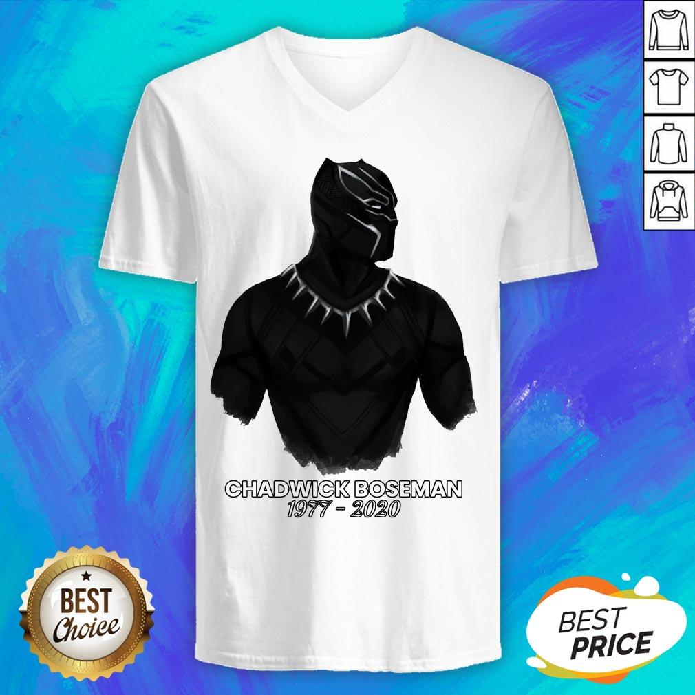Top Rip Chadwick Boseman Shirt