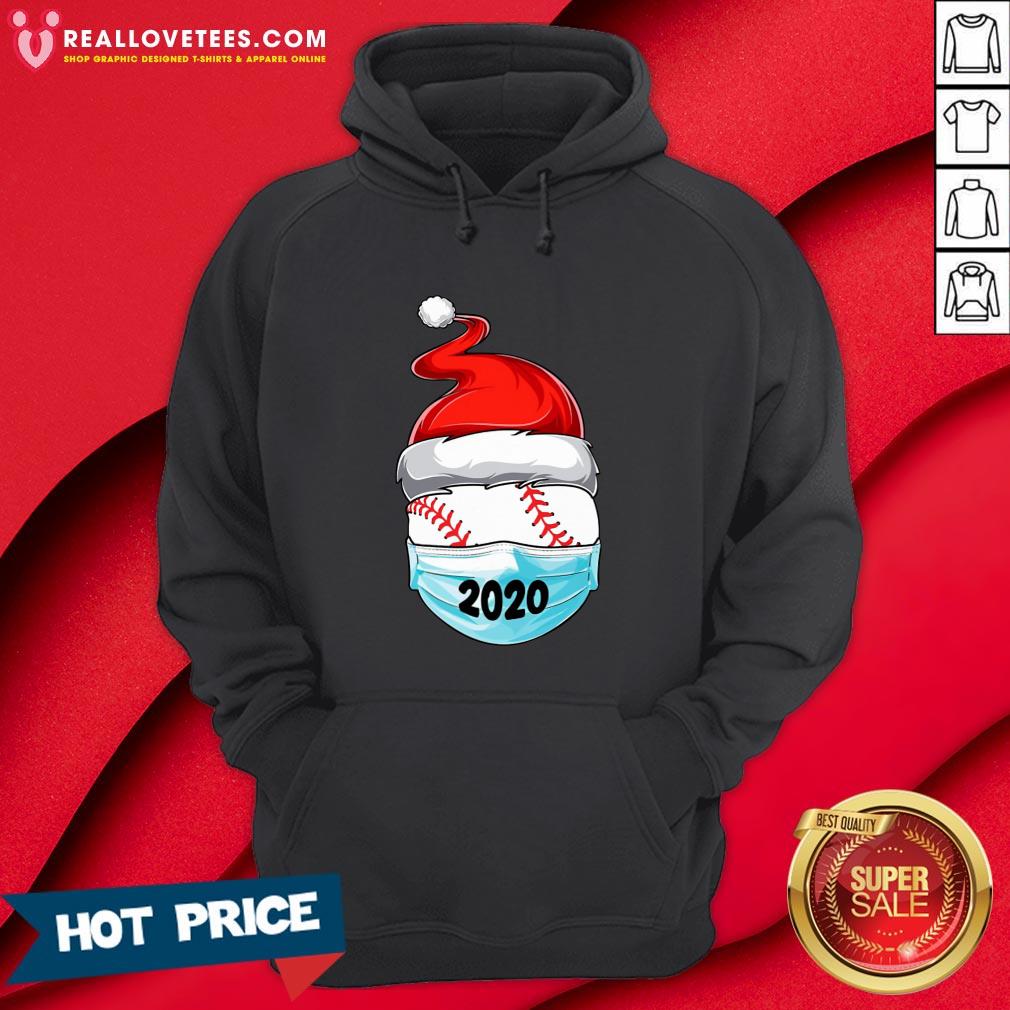 Top Satan Baseball Face Mask 2020 Merry Christmas Shirt