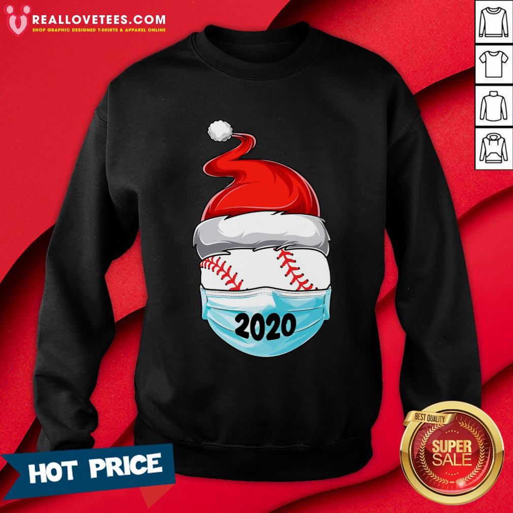 Top Satan Baseball Face Mask 2020 Merry Christmas Shirt