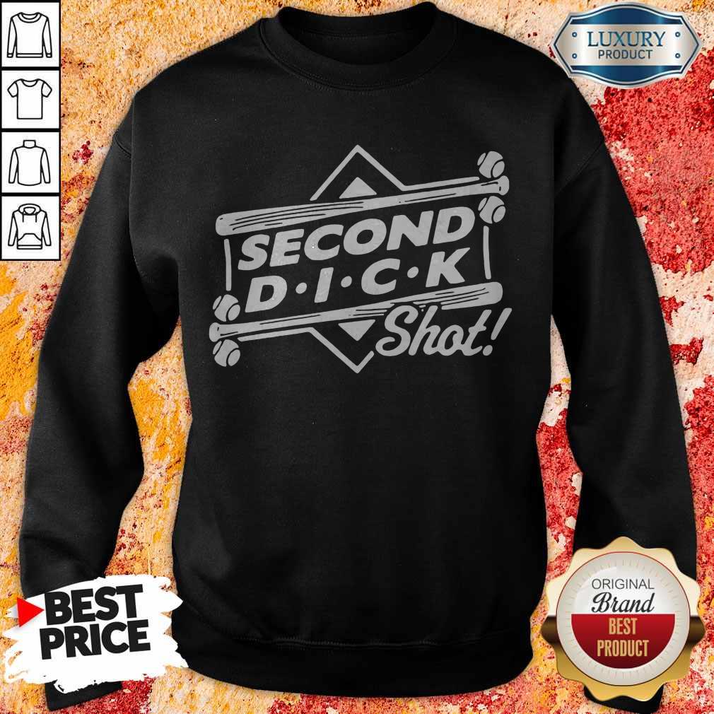 Top Second Dick Shot Colorado Baseball Shirt