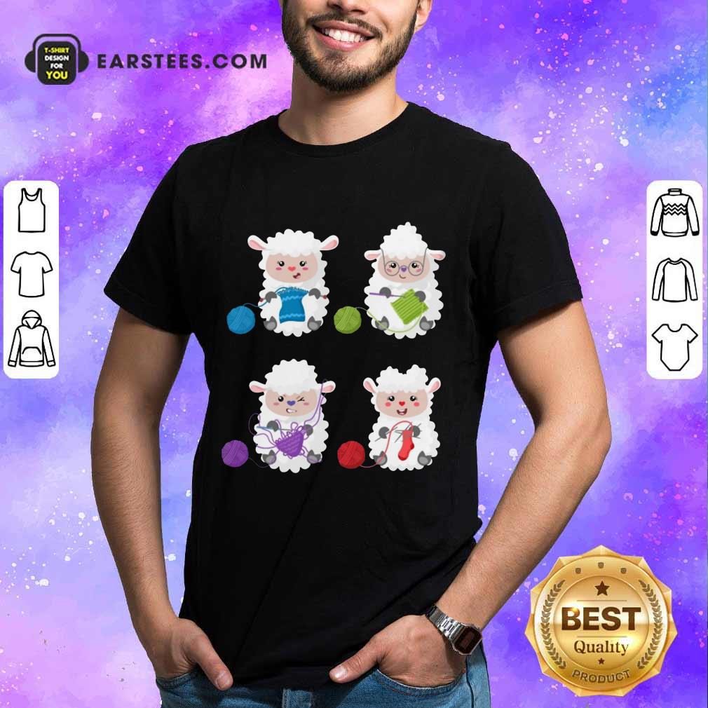 Top Sheep Knitting Lover Shirt