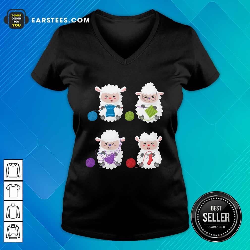 Top Sheep Knitting Lover Shirt
